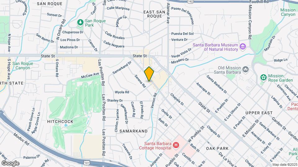 210 Arden Rd Mapa y Detalles de la Ubicación