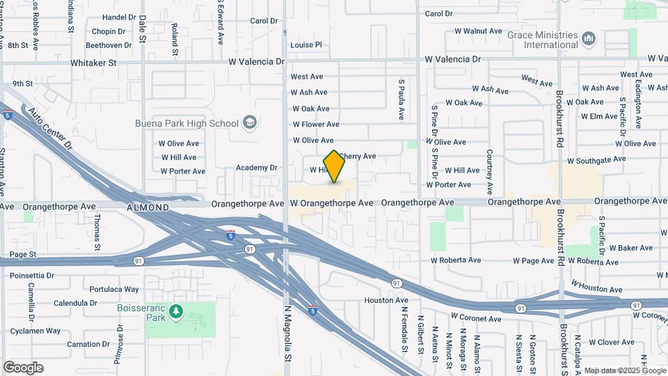 2600 W Porter Ave Mapa y Detalles de la Ubicación