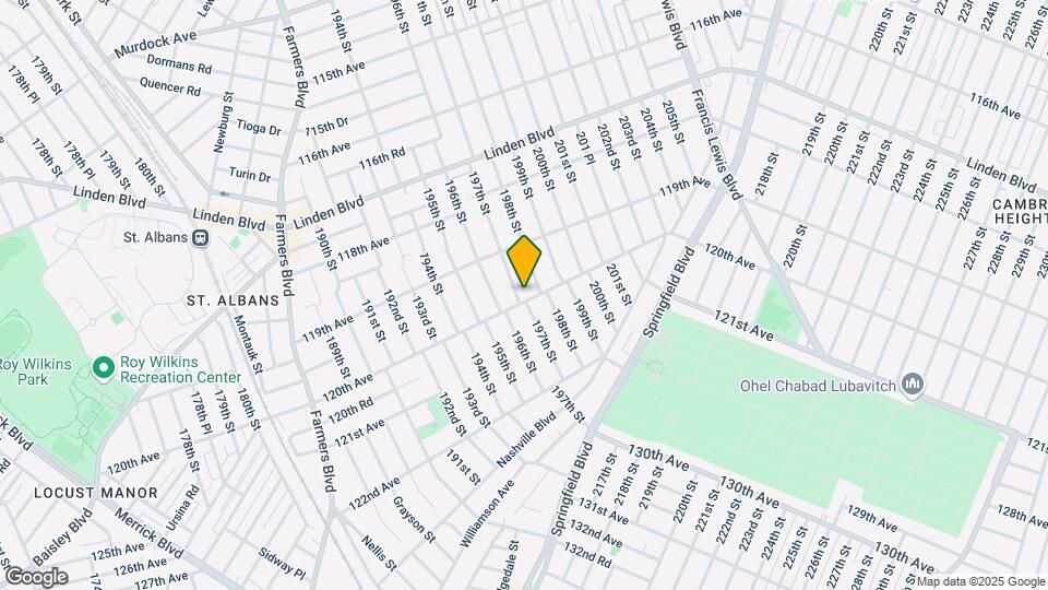 19707 120th Ave Mapa y Detalles de la Ubicación