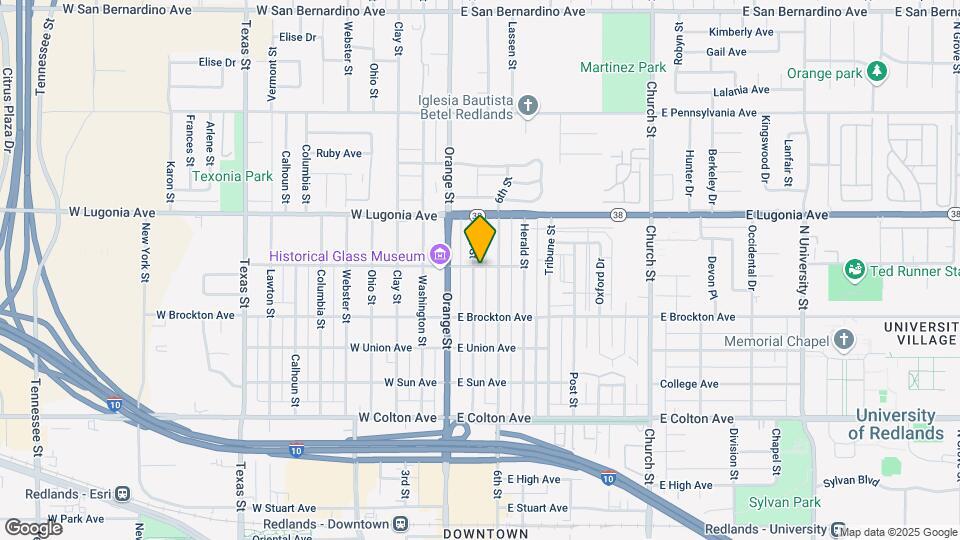 1158 Alta St Map and Location Details