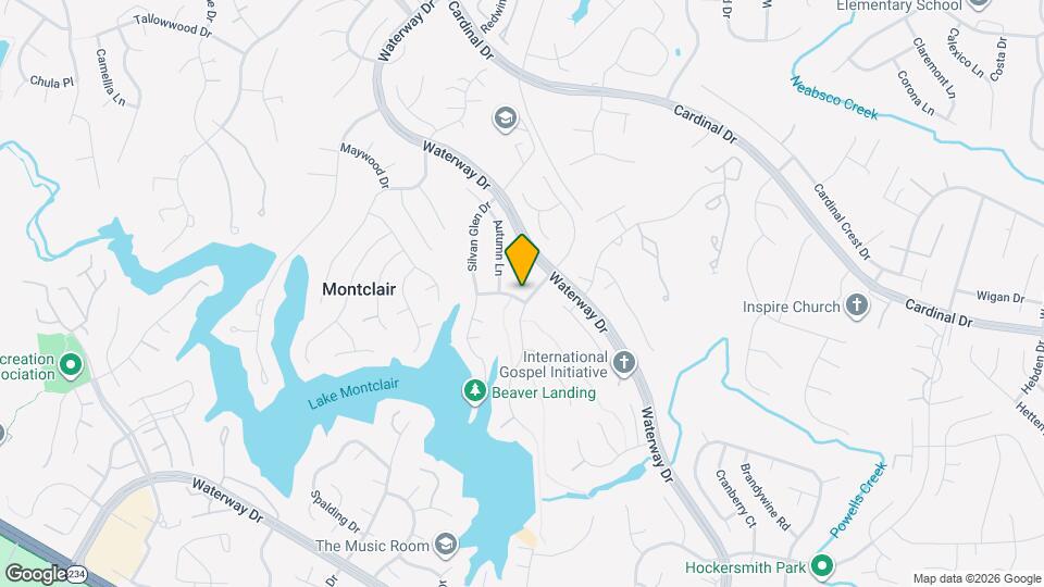 4400 Loganberry Ln Map and Location Details