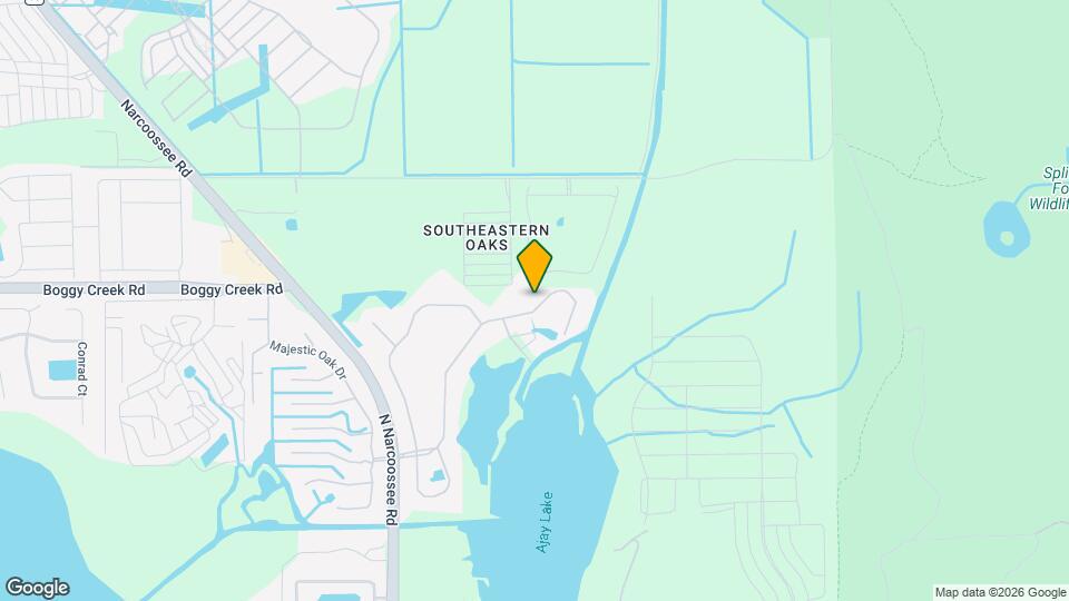 3194 Misty Morn Ct Map and Location Details