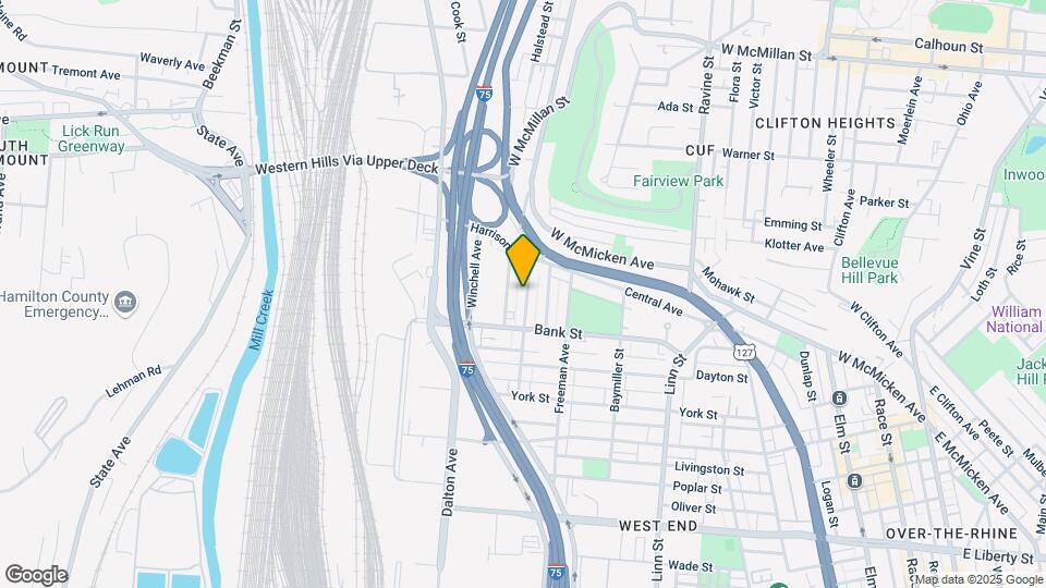 2139 Colerain Ave Mapa y Detalles de la Ubicación