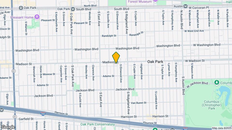 435 Madison St Map and Location Details