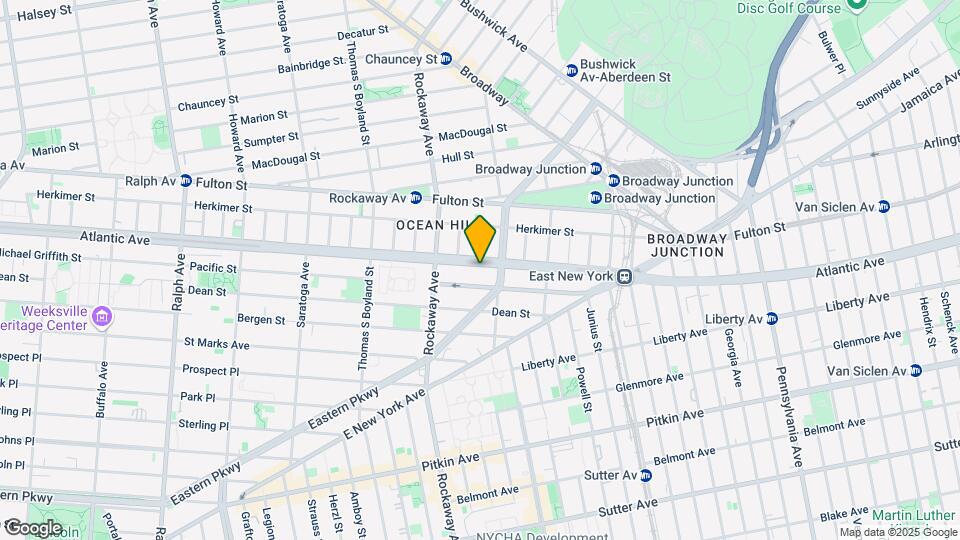 2304 Atlantic Ave Mapa y Detalles de la Ubicación