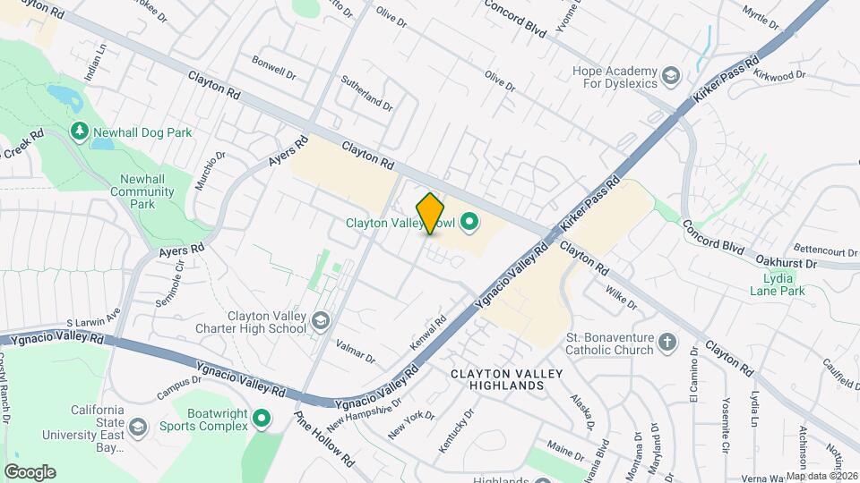 5276 Balhan Ct Mapa y Detalles de la Ubicación