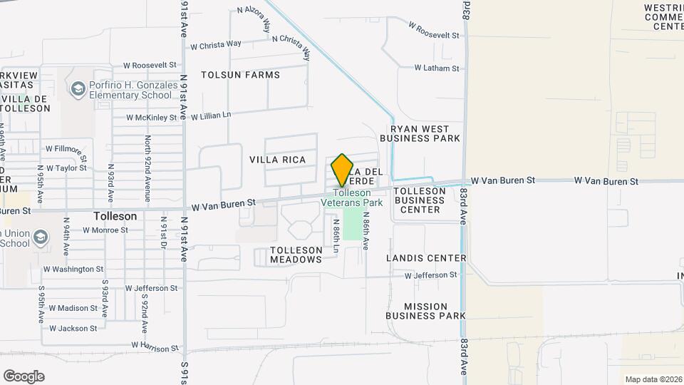 San Lucas Apartments Map and Location Details