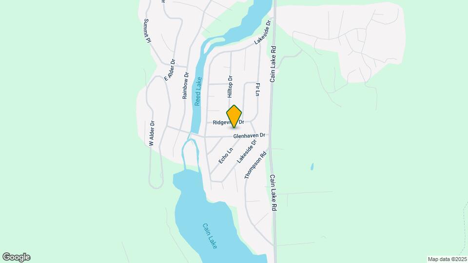 3050 Glenhaven Dr Map and Location Details