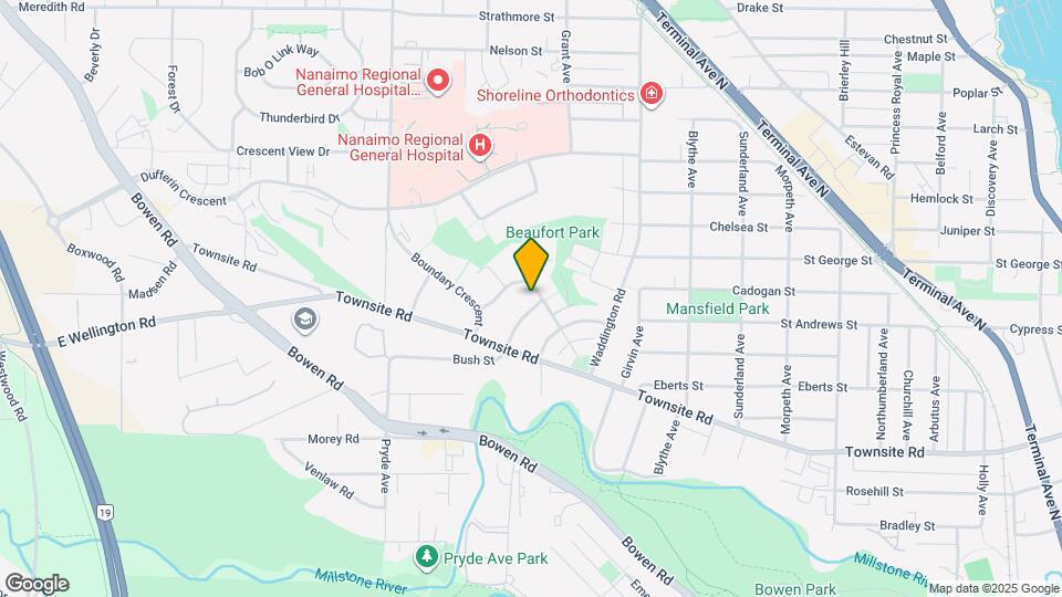 1110 St Patrick Crescent Map and Location Details