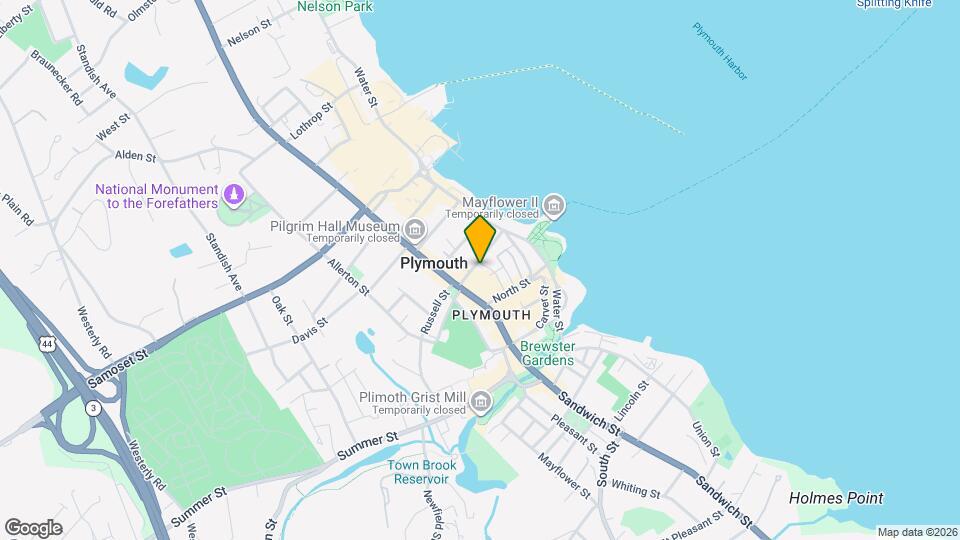 9 Brewster St Map and Location Details