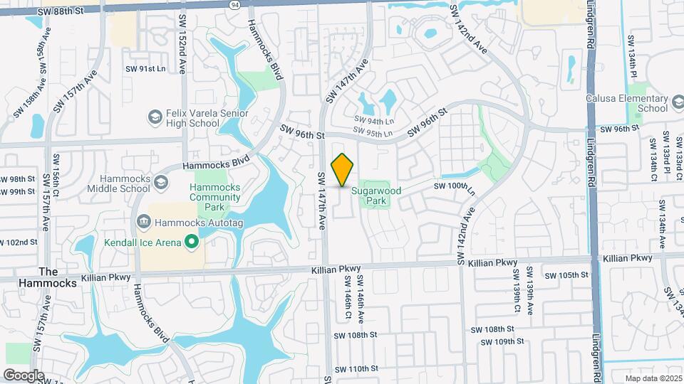 14642 SW 99th St Map and Location Details