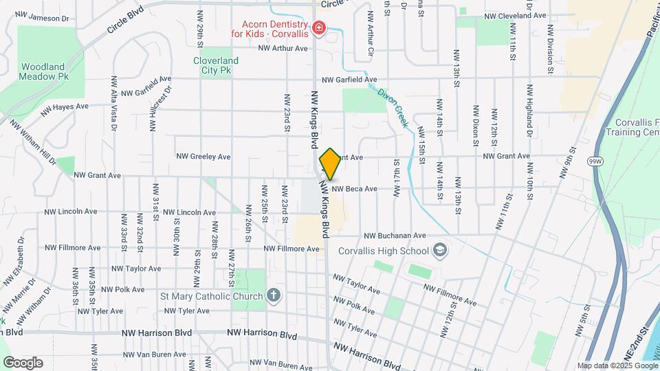 2055 NW Beca Ave Map and Location Details