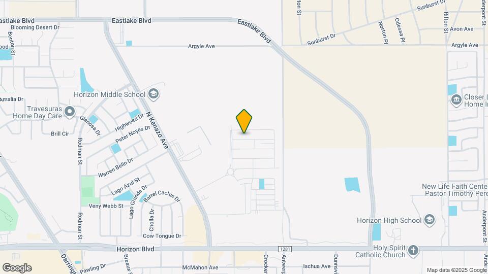 14325 Bill Lazor Pkwy Map and Location Details