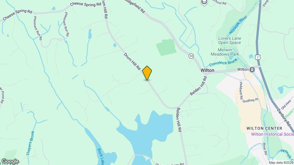 165 Drum Hill Rd Map and Location Details