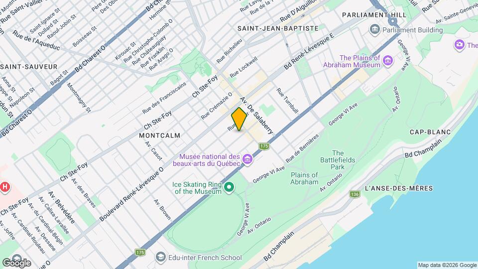 116 Aberdeen Rue Map and Location Details