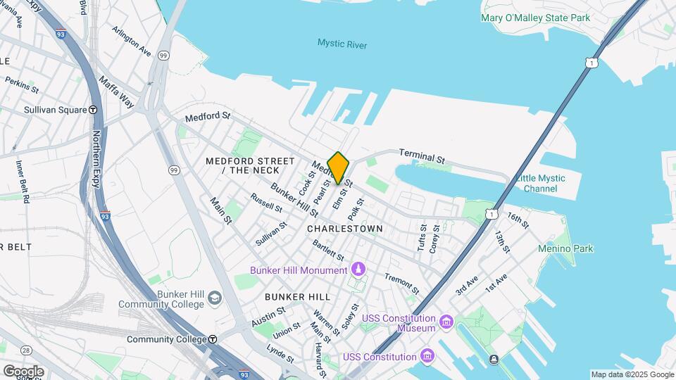 35 Mystic St, Unit 2 Map and Location Details