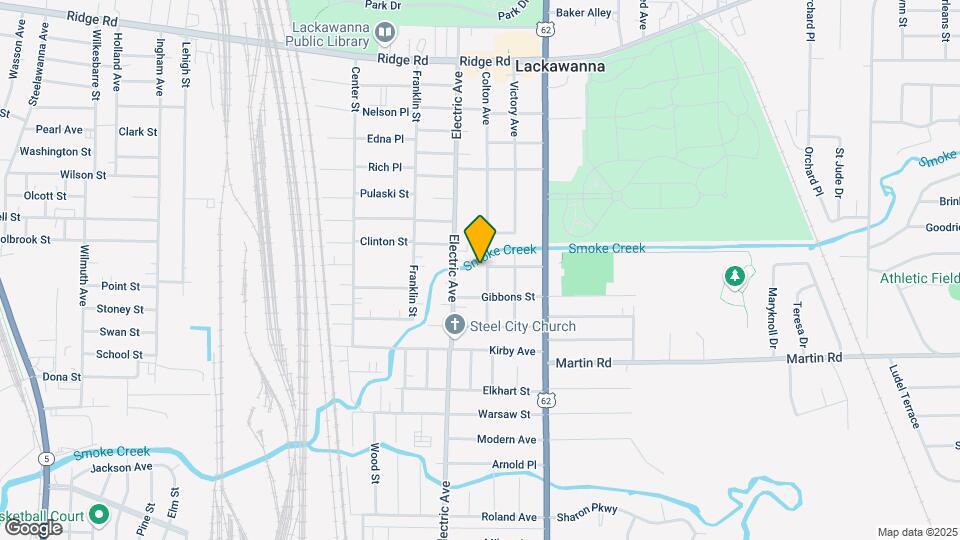 237 Colton Ave Map and Location Details