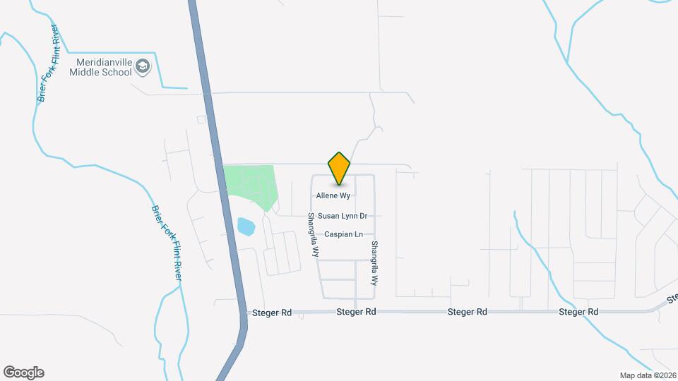 315 Allene Wy Map and Location Details