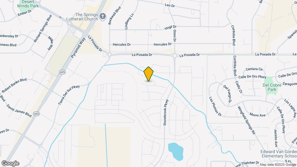 2176 Selway Dr Mapa y Detalles de la Ubicación