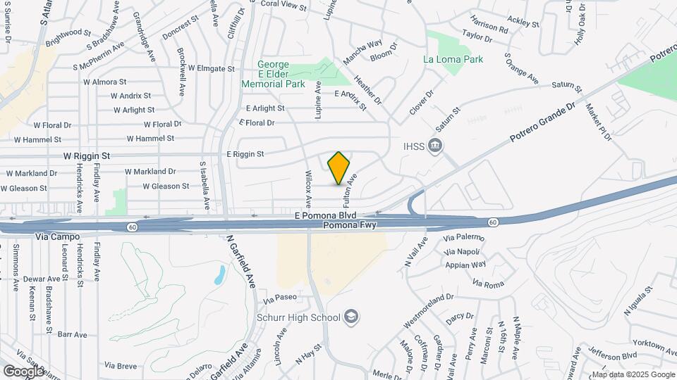 332 E Gleason St Map and Location Details