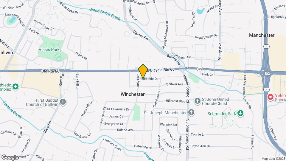 212 Lakeside Dr Map and Location Details