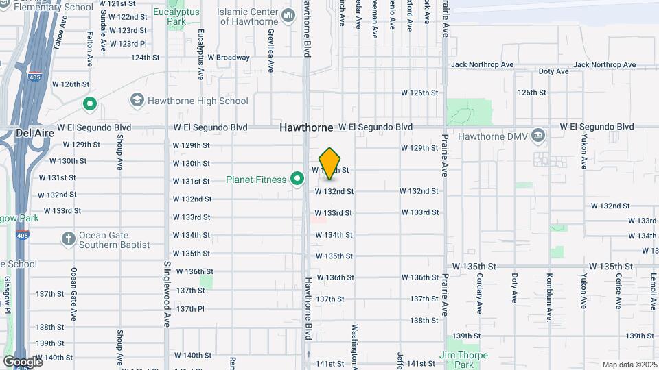 4369 W 132nd St Map and Location Details
