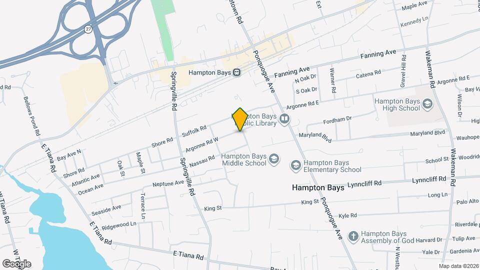 23 Argonne Rd W Mapa y Detalles de la Ubicación