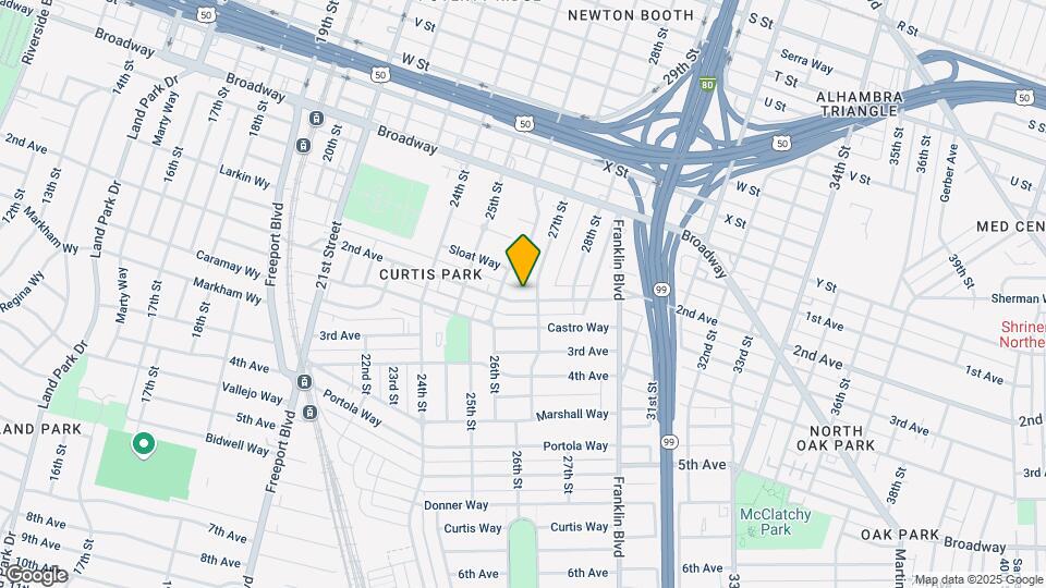 2653 2nd Ave Map and Location Details