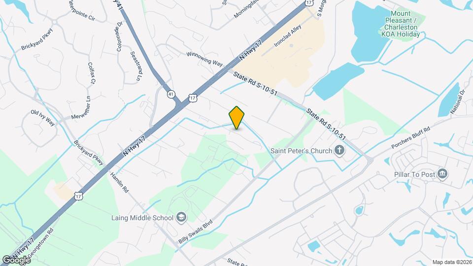 1186 Dingle Rd Map and Location Details