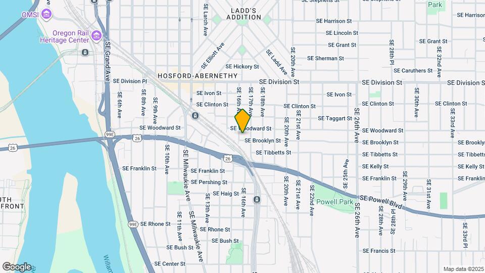 2920 SE 16th Ave Map and Location Details
