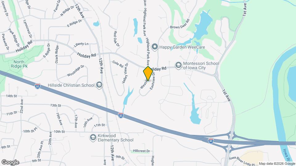 1459 Westview Dr Mapa y Detalles de la Ubicación