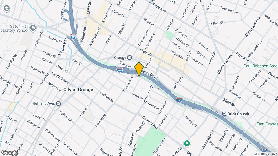 101 S Day St Map and Location Details