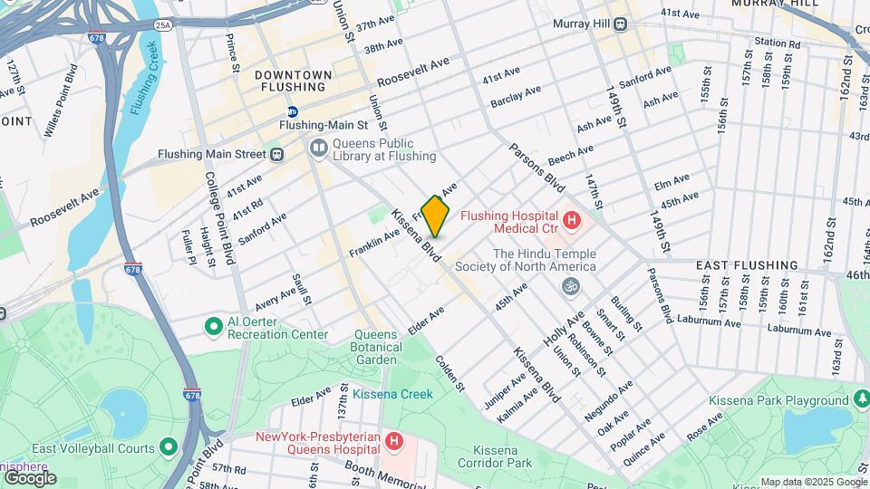 43-43 Kissena Blvd Map and Location Details