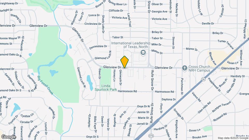 4036 Glenwyck Dr E Map and Location Details