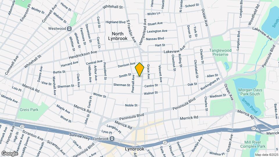 157 Hempstead Ave Map and Location Details