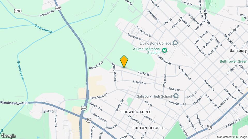 960 Fairmont Ave Map and Location Details