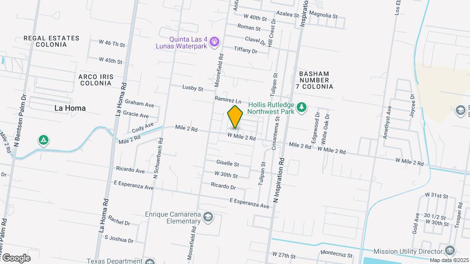 3201 Magdalena St Map and Location Details