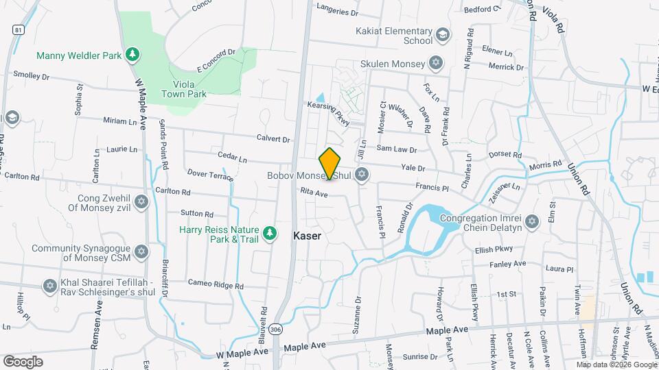 13 Ralph Blvd Mapa y Detalles de la Ubicación