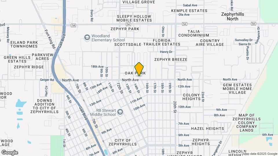 38621 Rose Ln Map and Location Details