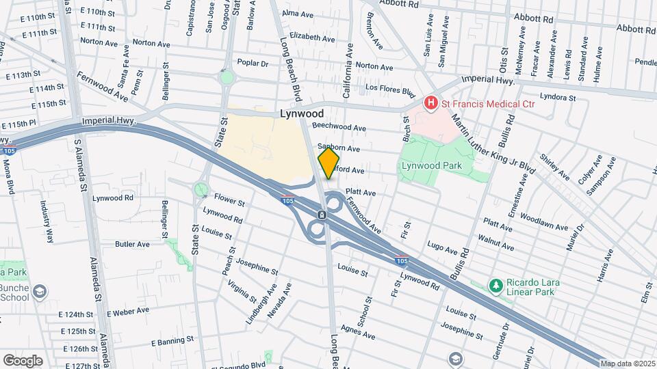 3311 C Platt Ave Map and Location Details