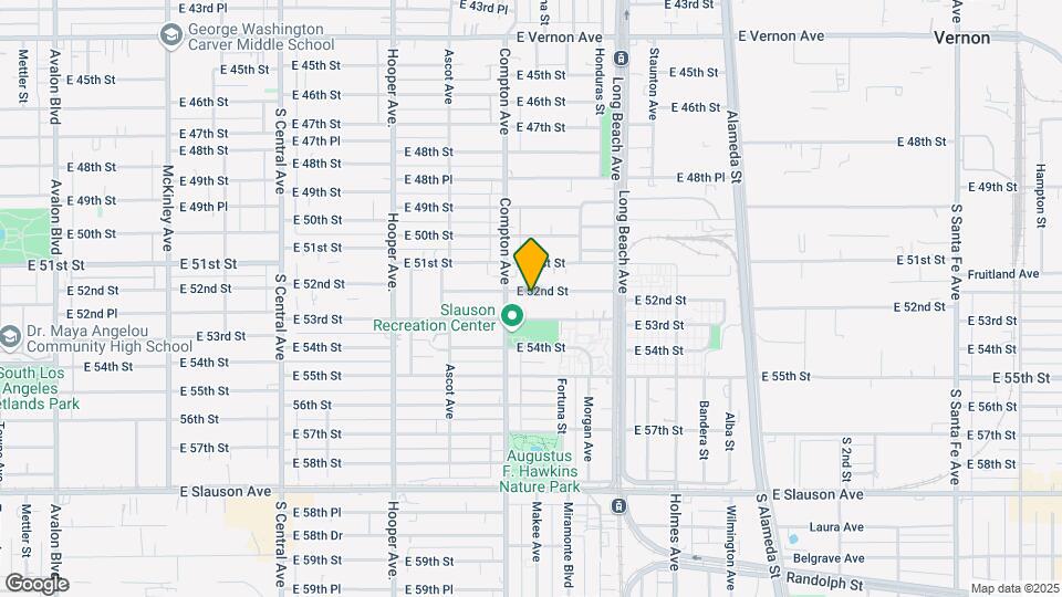 1524 E 52nd St Map and Location Details
