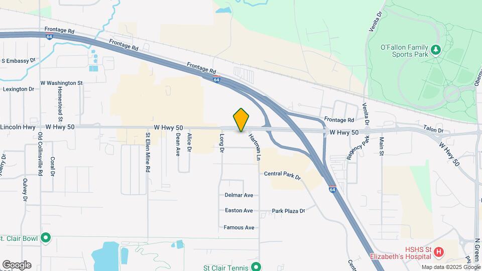 1311 W Hwy 50 Mapa y Detalles de la Ubicación