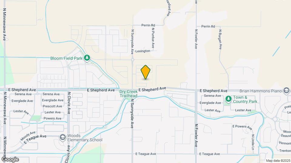 1507 Farmhouse Ln Map and Location Details