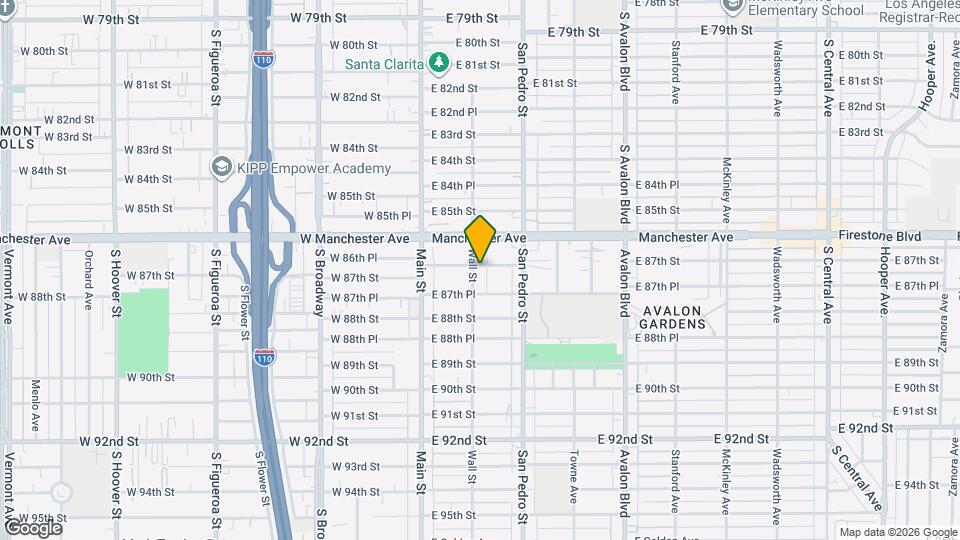 206 E 87th St Map and Location Details