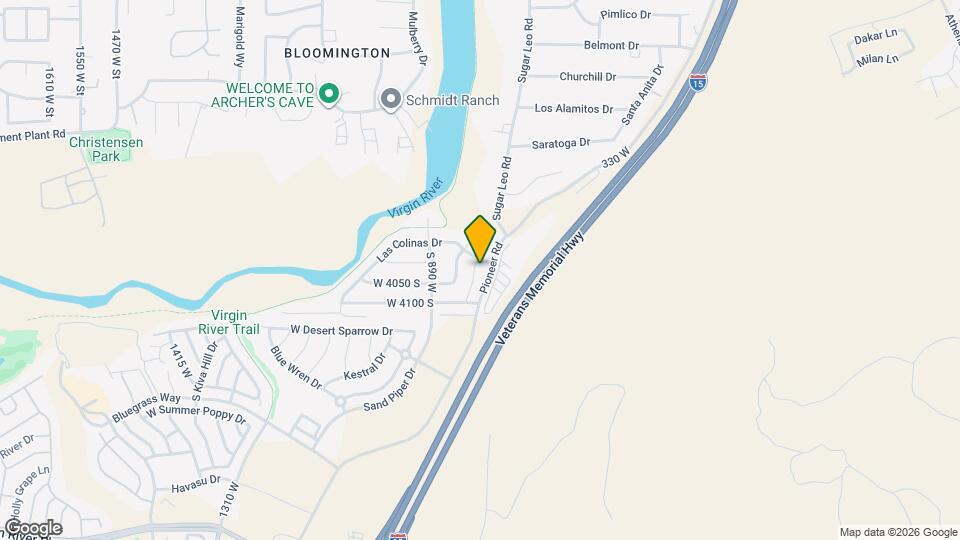 4005 Carisa Dr Map and Location Details