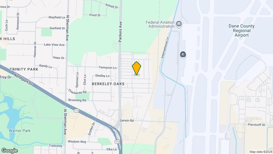 333 Oriole Ln Map and Location Details