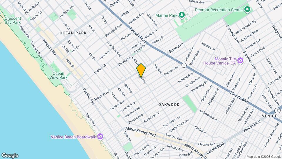333 6th Ave Mapa y Detalles de la Ubicación
