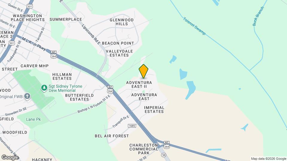 2406 Kauffman Ct E Map and Location Details