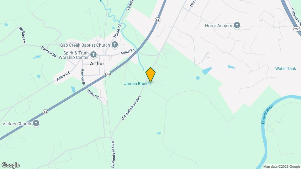 217 Old Jacksboro Pike Map and Location Details
