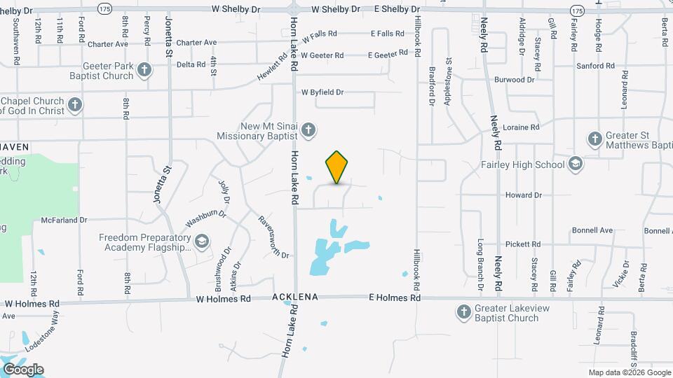 49 Otsego Dr Mapa y Detalles de la Ubicación